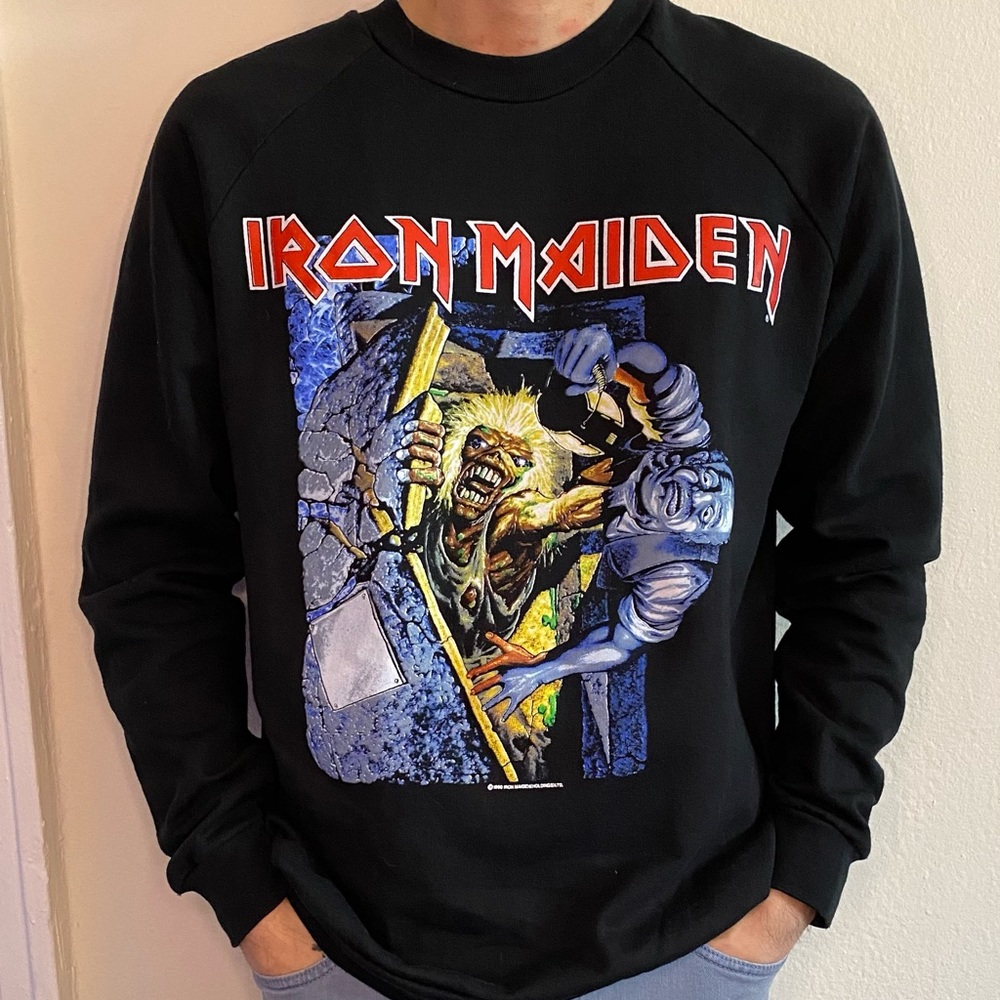 Iron Maiden No Prayer Sweatshirt